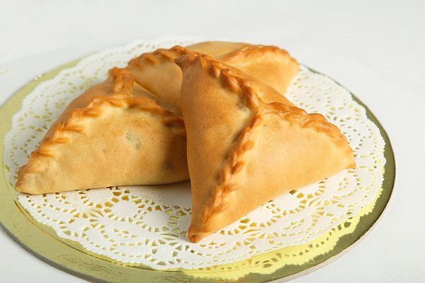 Татарская самса эчпочмак