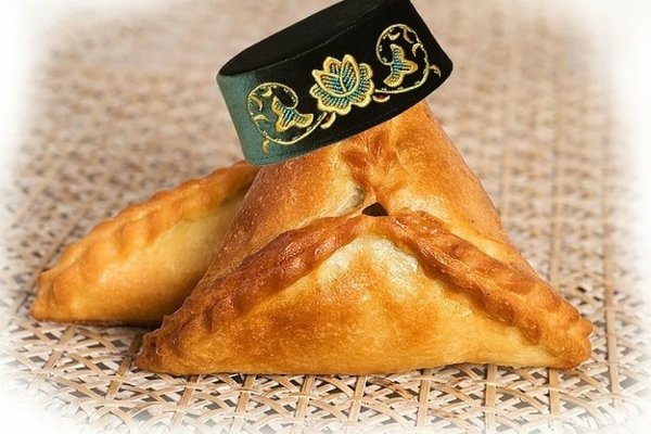 Национальная Татарская кухня эчпочмак