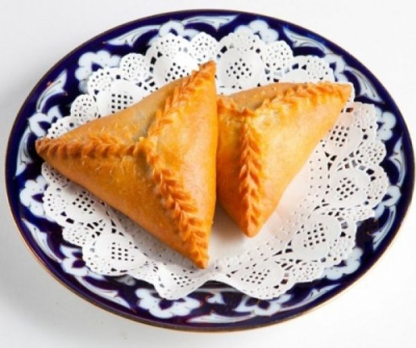 Татарское национальное блюдо эчпочмак