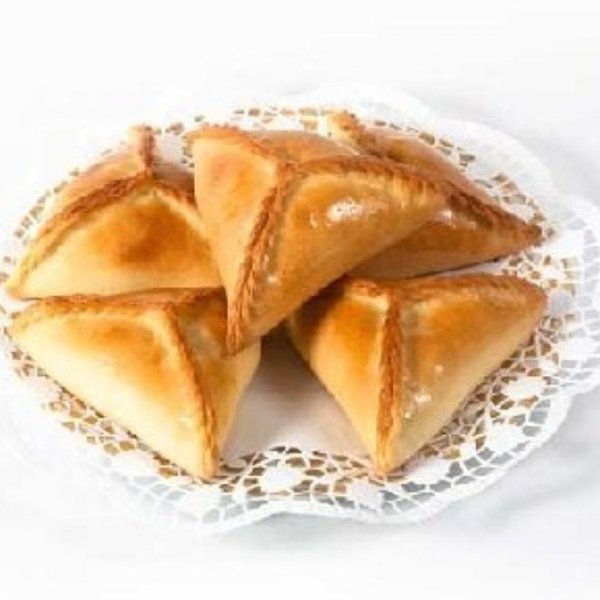 Татарская выпечка эчпочмак