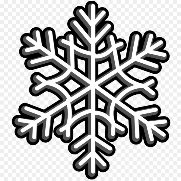 Нарисовать снежинку