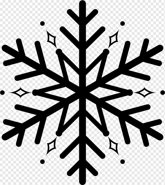 Снежинка вектор