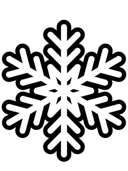 Снежинки картинки