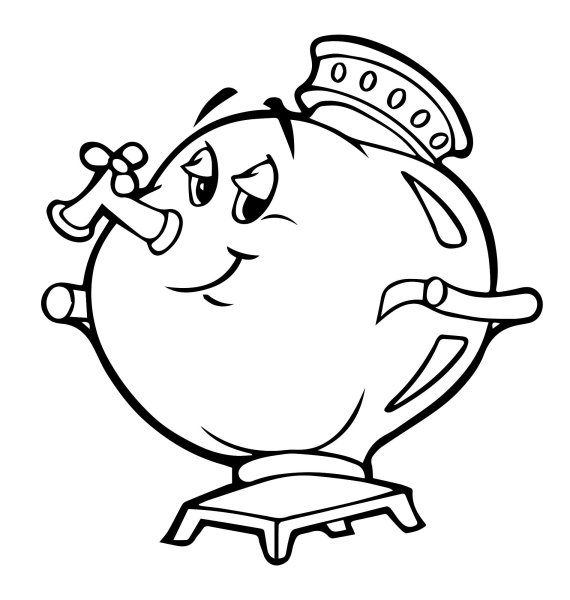 Самогонный аппарат самовар