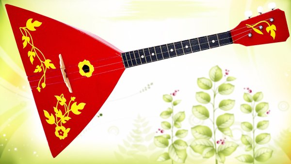 Балалайка красивая