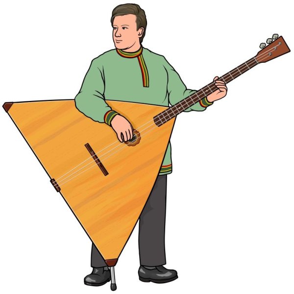 Архипов балалайка