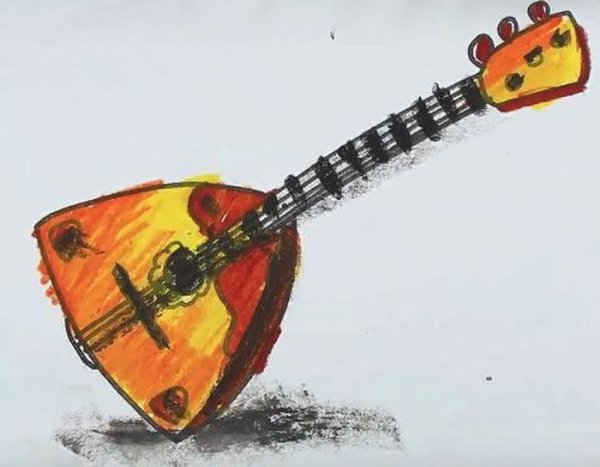 Балалайка музыкальный инструмент