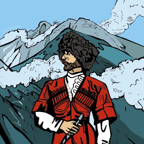 Кавказец джигит