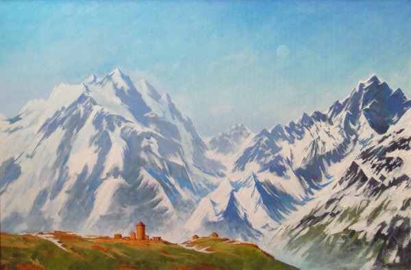 Северная Осетия горы картины