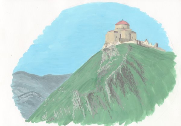 Аслан Кармоков картины