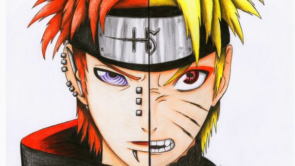 Яхико Пейн контур