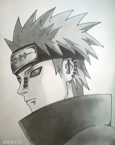 Рисунки из Наруто