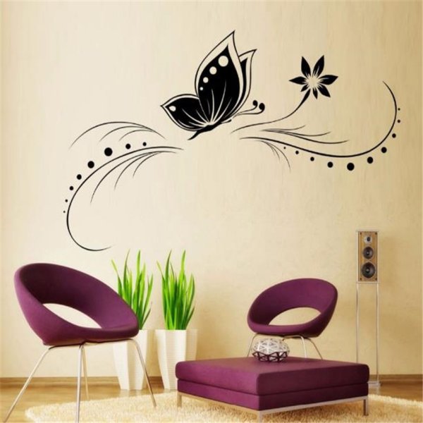 Рисунки для декора стен