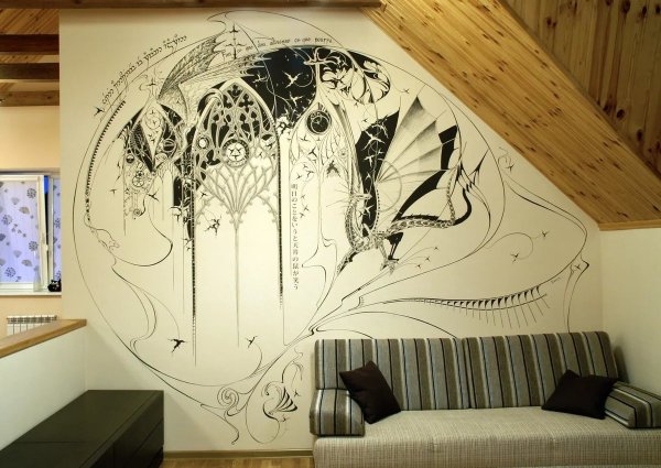 Роспись стен