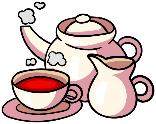 Чайный сервиз мультяшный