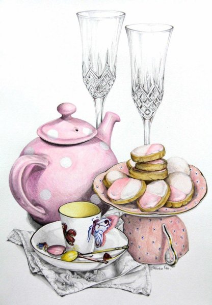 Художник-иллюстратор Alexandra Nea