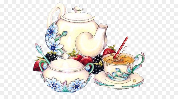 Чаепитие Графика