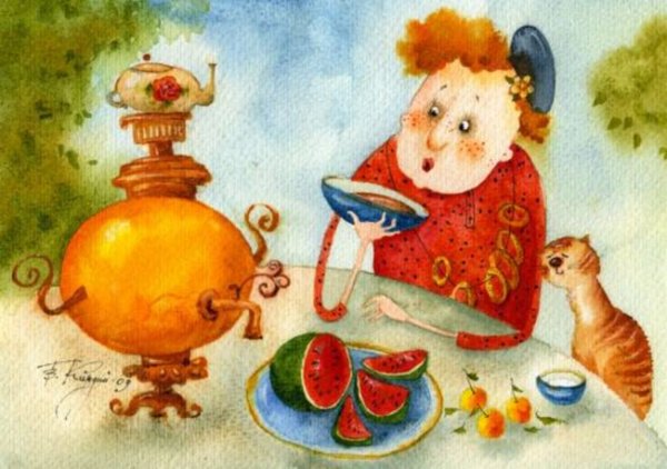 Чай Виктория Кирдий