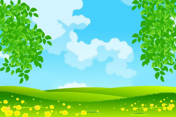 Мультяшная Поляна