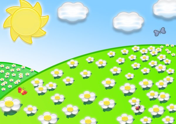 Детский фон