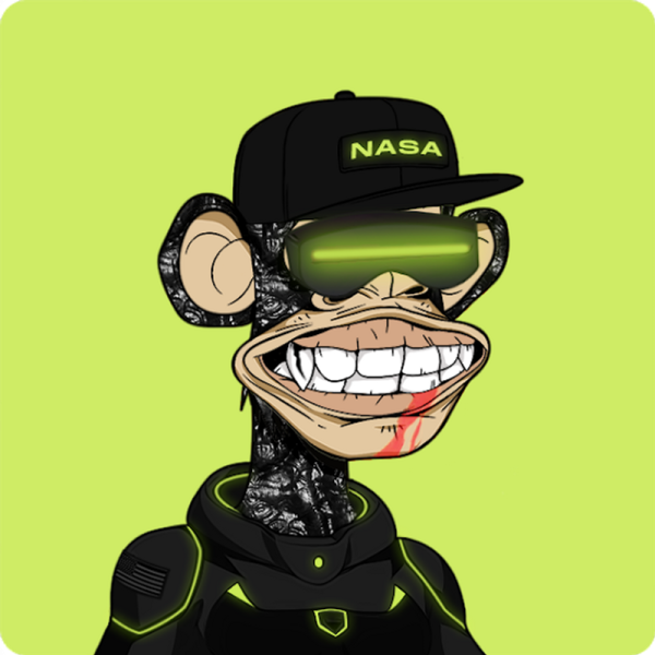 NFT обезьяна