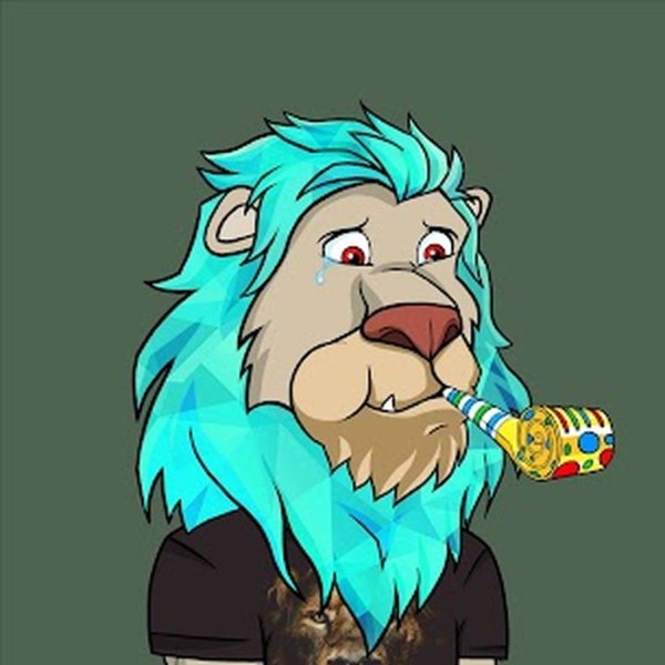 NFT обезьяна