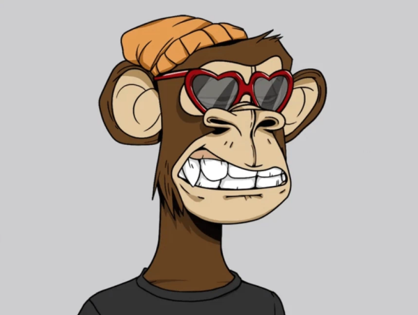 NFT обезьян bored Ape Yacht Club