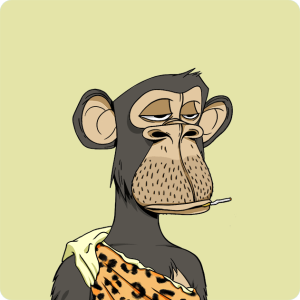 НФТ bored Ape Yacht Club