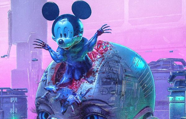 Digital художник NFT