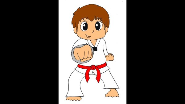 Карате для детей Karate for Kids