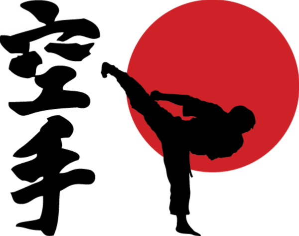 Эмблема восточных единоборств
