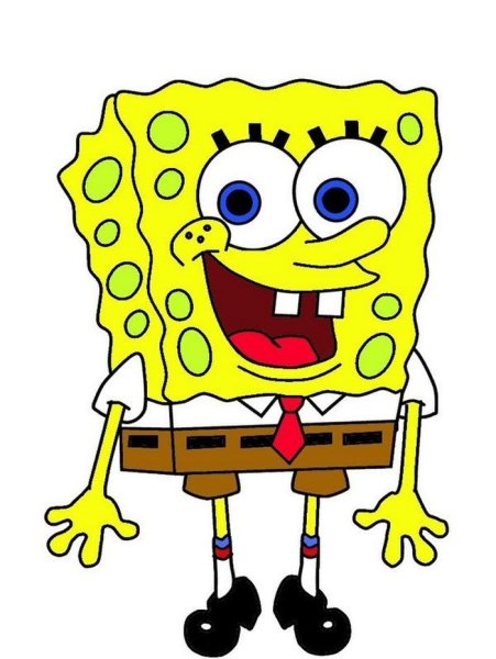 Спанч Боб рисунок