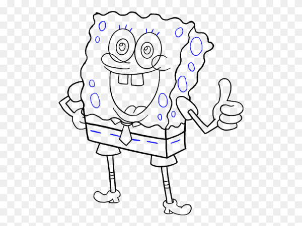 Спанч Боб рисунок