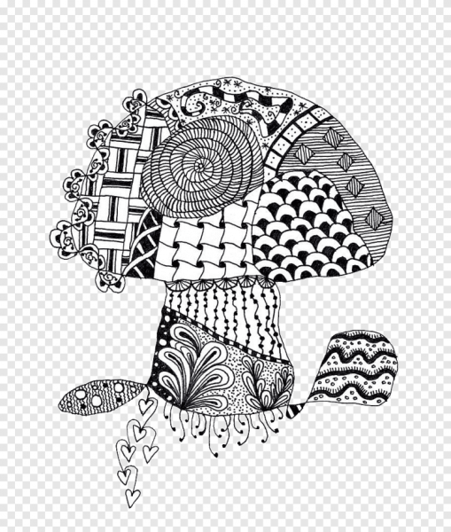 Медитативное рисование Зентангл