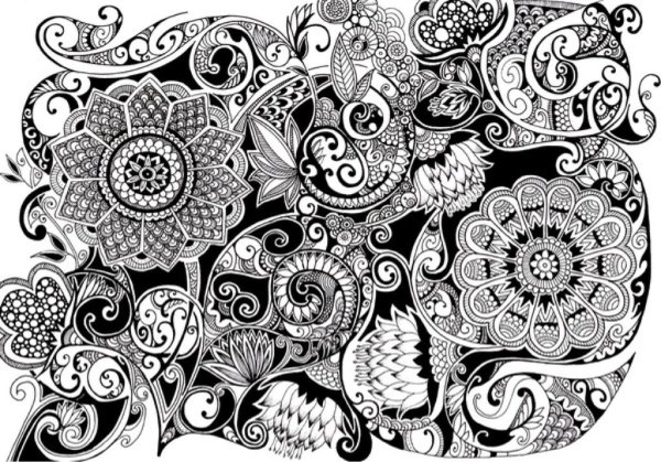 Узоры рисунки