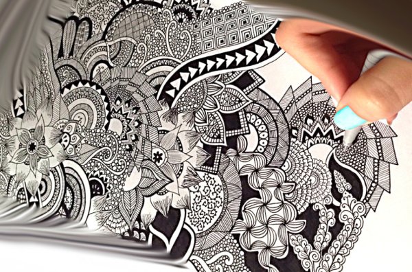 Техника Зентангл