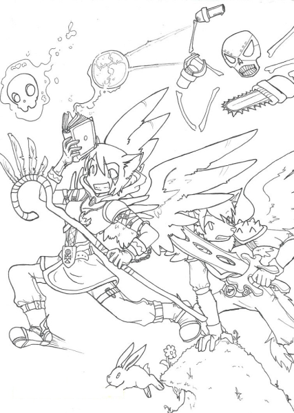 Раскраски террария боссы