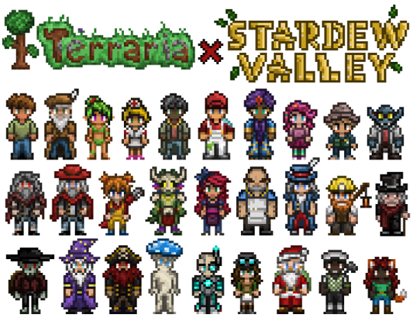 Расселение NPC В Terraria 1.4