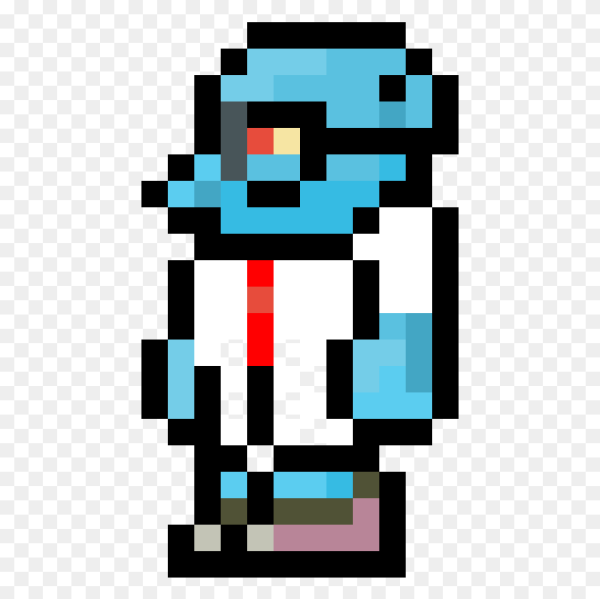 Персонаж из террарии