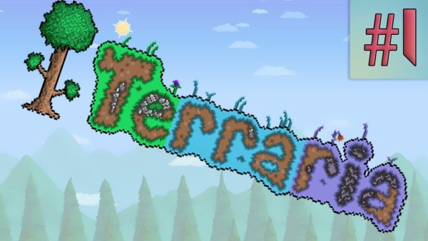 Нарисовать террарию