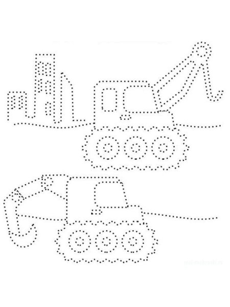 Рисование по точкам