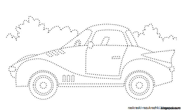 Соединение по точкам для детей