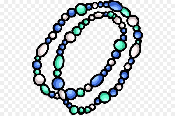 Бусы рисунок