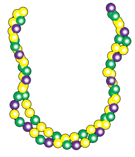 Рисование бусами