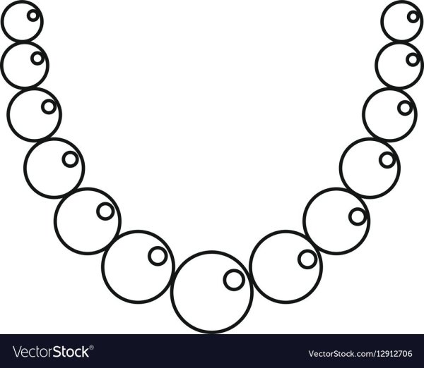 Раскраска бусы