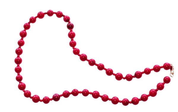 Бусы без фона