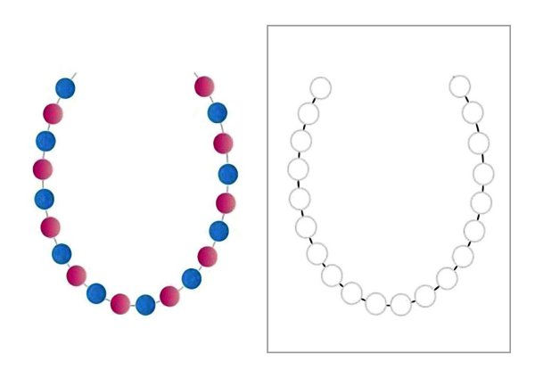 Рисуем бусы для мамы