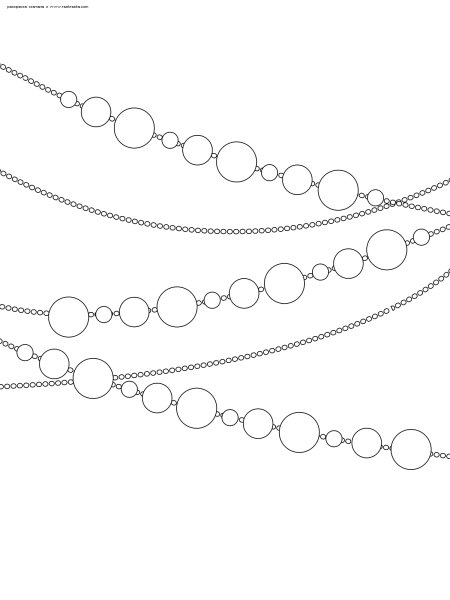 Бусы раскраска для детей