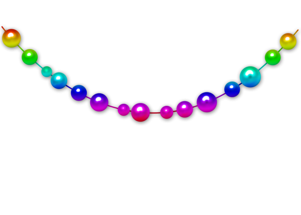 Векторные бусы