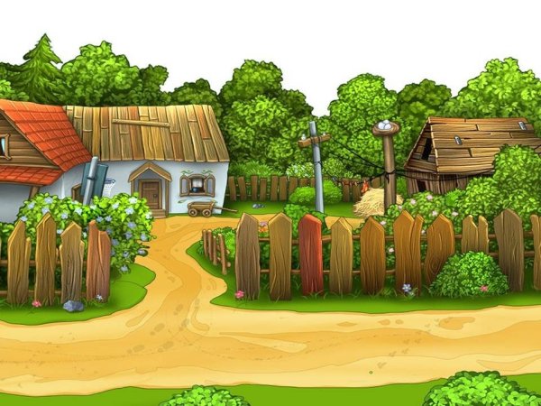 Деревня из сказки